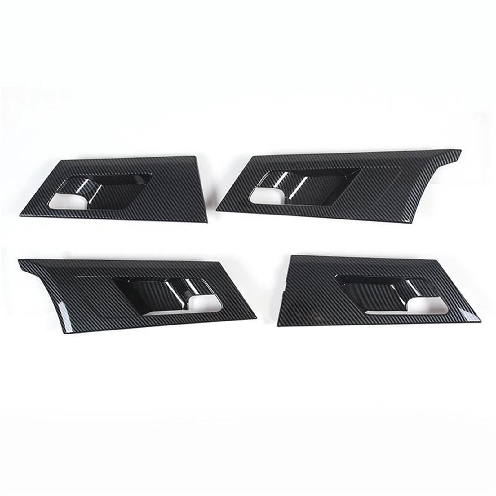 WEFOLCC for Mitsubishi for Outlander 2022 2023 2024 Car Inner Door Handle Bowl Cover Trim Accessories