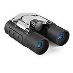 Obuby Real Binoculars for Kids Gifts for 3-12 Years Boys Girls 8x21 High-Resolution Optics Mini Compact Binocular Toys Shockproof Folding Small Telescope for Bird Watching,Travel, Camping, Light Green