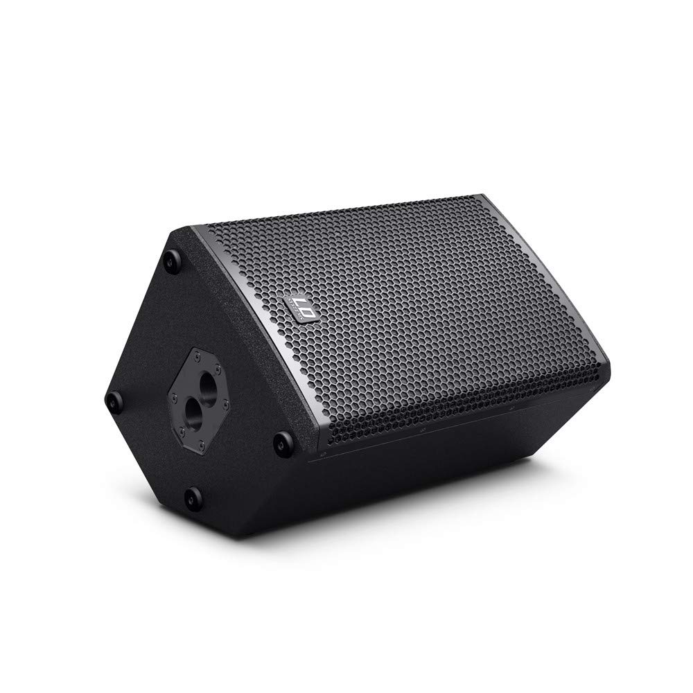 LD Systems MIX 10 A G3-2-Weg Aktiv-Lautsprecher mit integriertem 7-Kanal-Mixer, 10" Woofer nd 1" Celestion Hochtöner, schwarz