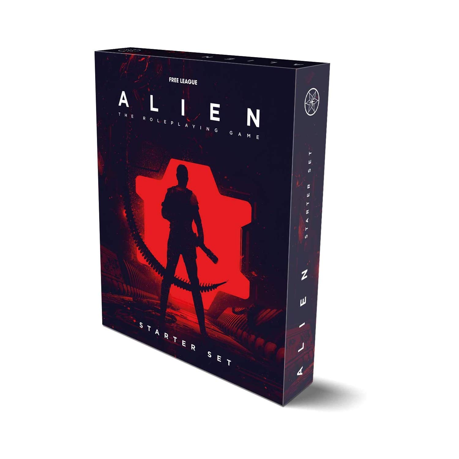 Free League Publishing Alien RPG Starter Set (Boxed Set RPG), one size