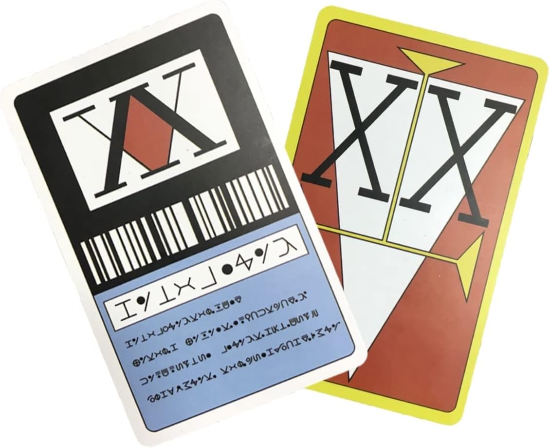 Hunter Hunter ハンターライセンスカード ゴン キルア クラピカ ヒソカ ハンターハンター 赤 楽天最安値に挑戦