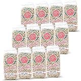 Camellia Brand Dried Baby Lima Beans – Premium Small White Butter Beans for Southern Cooking, Succotash, Soups, Stews, and Healthy Vegetarian Meals – Non-GMO, Gluten-Free, High Protein 1 Pound (Pack of 12)