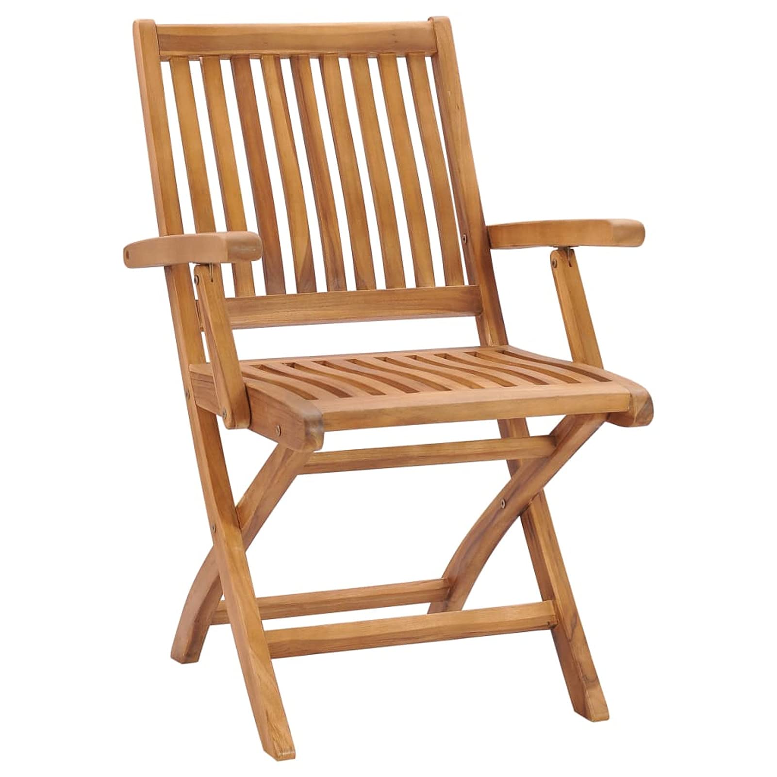 Mobili Sedie da Giardino 2Pezzi con Cuscini Grigio in Massello di Teak, Sedie da Esterno, Sedie da Pranzo, Arredo Seggiole Giardino Arredi da Esterni Patio Terrazzo Arredamento Decor Casa