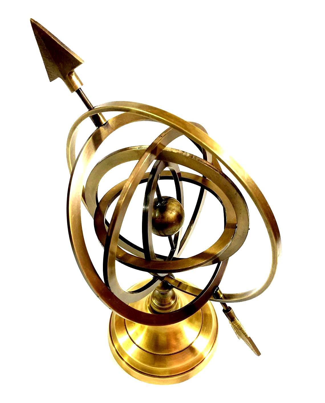 Amazon.co.jp: Vimal Nautical 12インチ ゴールデンポリッシュ仕上げ