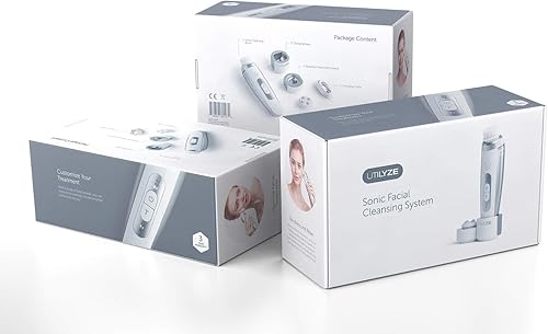 Miniatura 8 de Radiant Pro - Cepillo de limpieza facial inteligente sónico y dispositivo de masaje facial, cepillo eléctrico recargable e impermeable para hombres