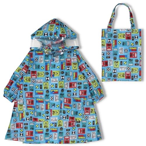 [Kids Foret] �q���� (�L�b�Y�t�H�[��) JR�V�����d�ԕ����C���R�[�g (�u���[�EL) B15892