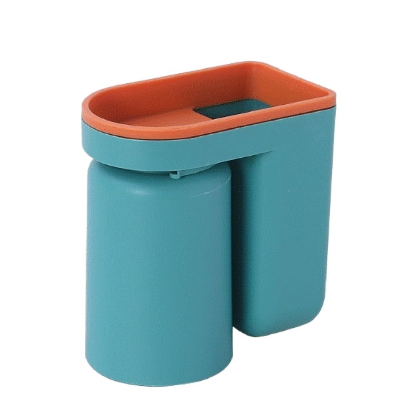 Soportes para Cepillos De Dientes Soporte For Cepillos De Dientes, Estante For Almacenamiento, No Requiere Perforación, Montado En La Pared Accesorios De BañO(Grün)