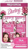 Shampoo + Condicionador Darling Tilia 350 ml Cada