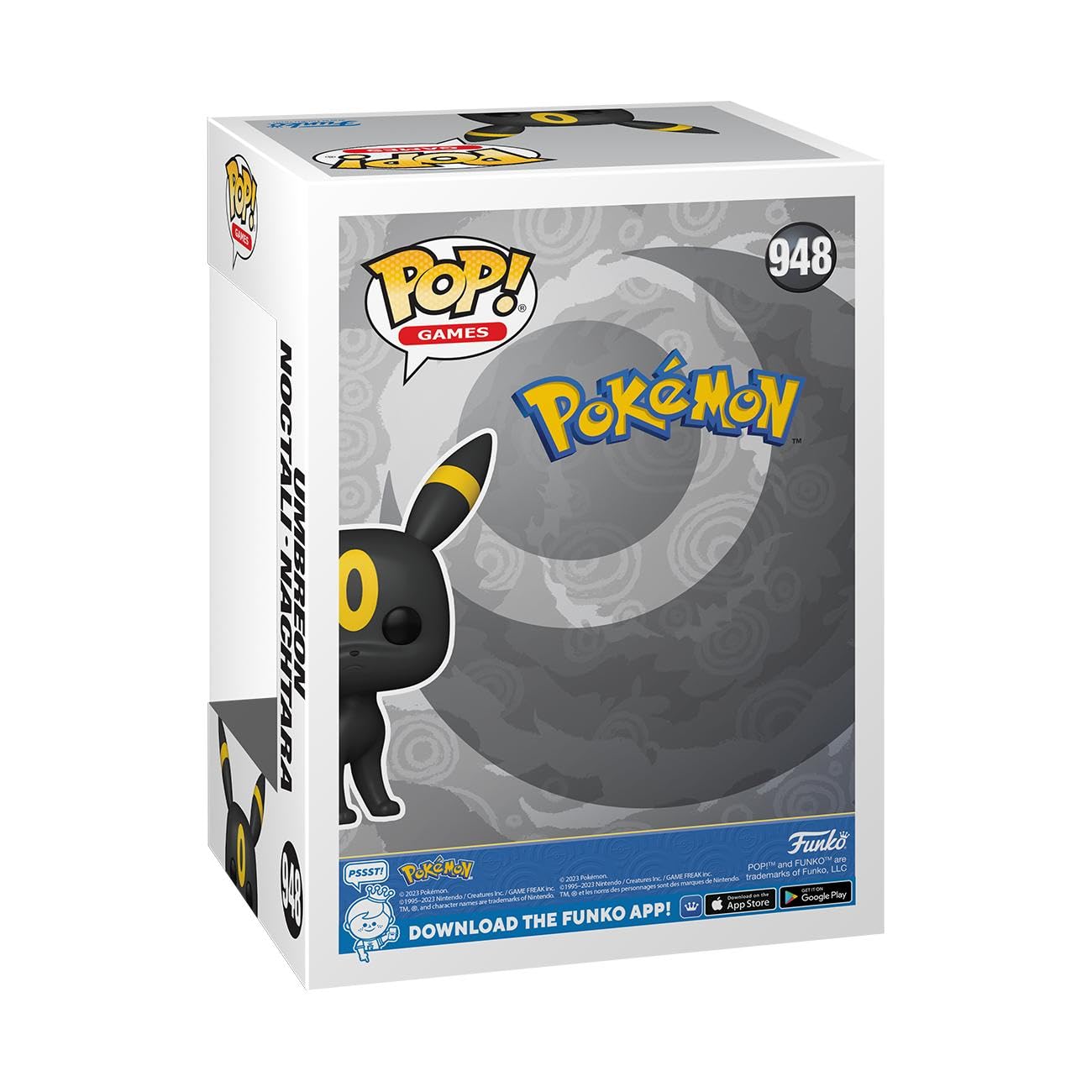 Funko Pop! Games Pokemon Umbreon 948 Original Colecionavel - Moça do