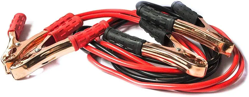 Cabo Ponte para Bateria de Carros 350 Amp 2,5 Metros
