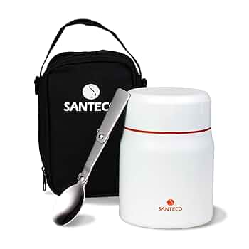 SUN スープジャー 青 スチール製　ジャンク品 販売 中キッチン・日用品・その他 - SUN スープジャー 青