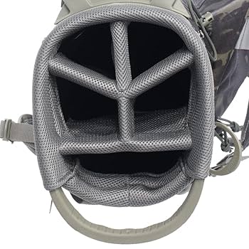 BRIEFING キャディバッグ グレー BRIEFING GOLF - CR-6 #02 | キャディバッグ | ライトグレー