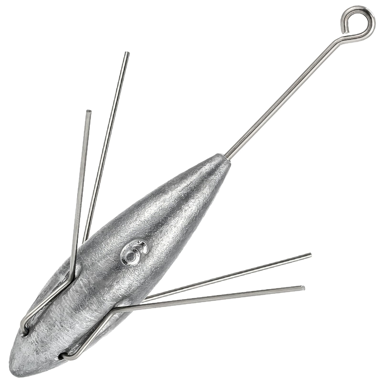Amazon.com : Dr.Fish 2pk Sputnik Sinker Spider Lead Weights