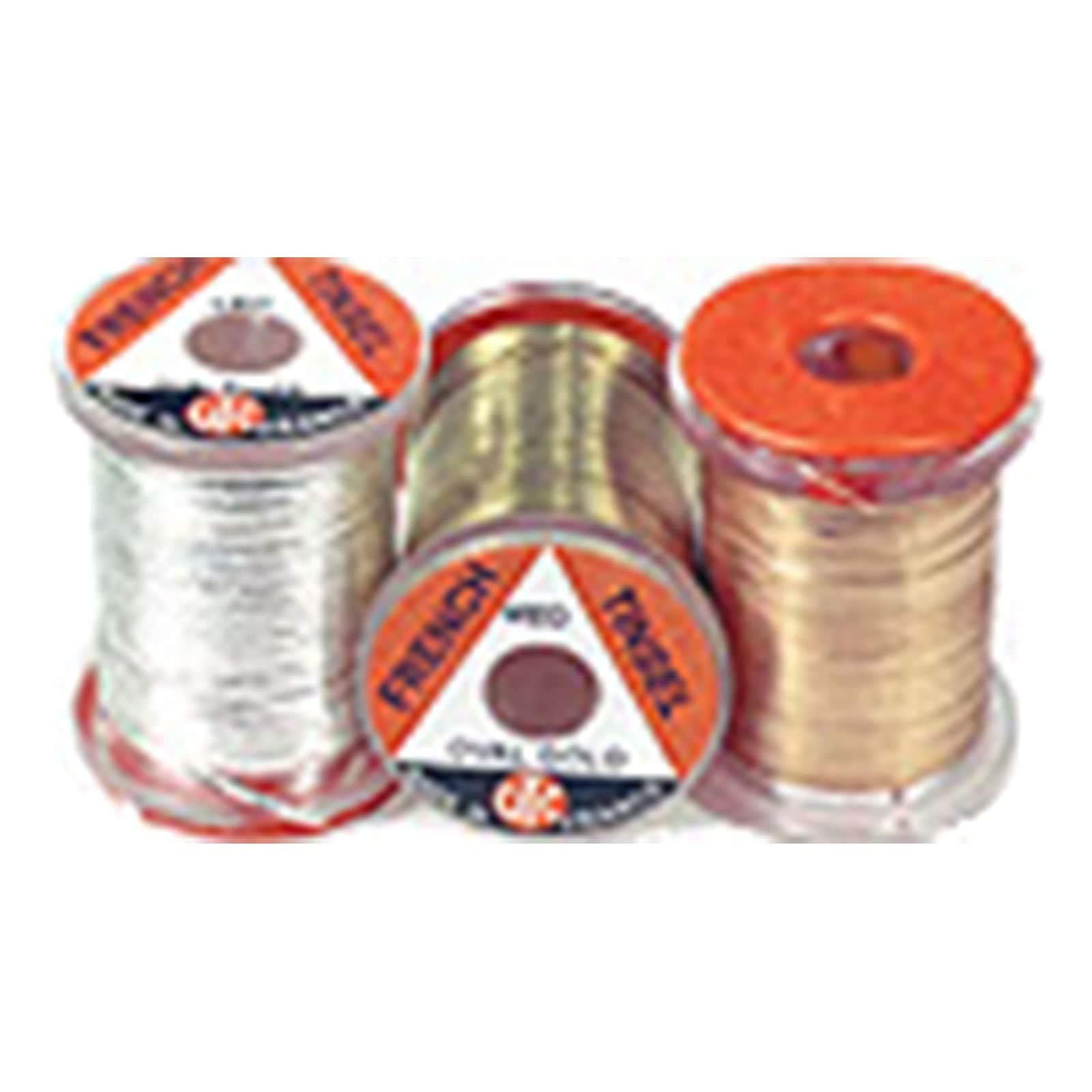 Oval French Tinsel Micky finn Streamer