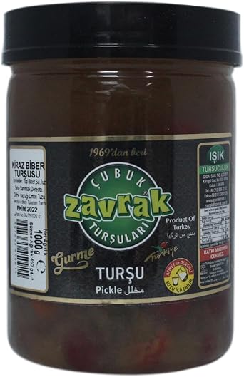 Pickled Poor Cherry Pepper 1000 g