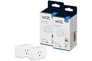 WiZ Smart Plugs (2-Pack) Make Your Home Smarter
