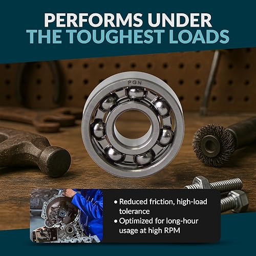 Miniatura 6 de 10 diez Fidget Spinner Bearing 608 Open bolas de rodamiento de acero cromado 8 x 22 x 7 kit de piezas de repuesto para centro de bolas