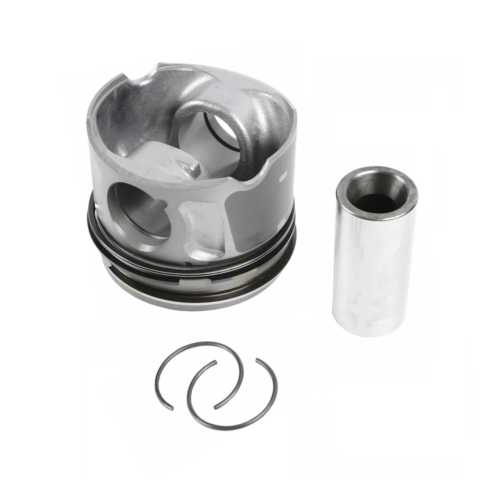 Set di pistoni e fasce elastiche motore compatibili con Land Rover RANGE ROVER DISCOVERY Jaguar 3.0T Diesel 306DT TDV6 Ricambi auto 2009-2017