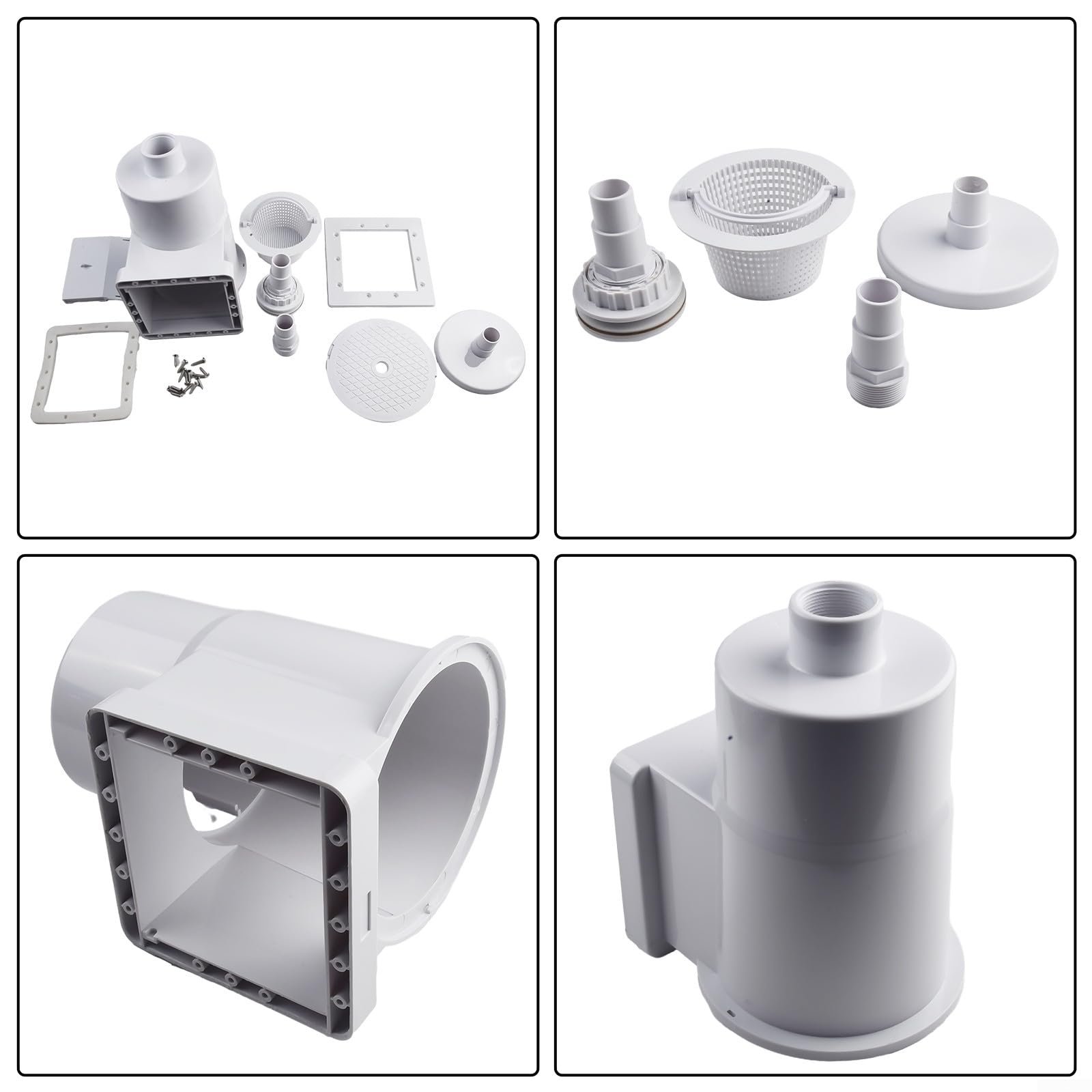 para reemplazo de Skimmer, se Adapta a para Hayward para SP1091LX para Skim Dyna Skim sobre el Suelo, fácil instalación y Mantenimiento