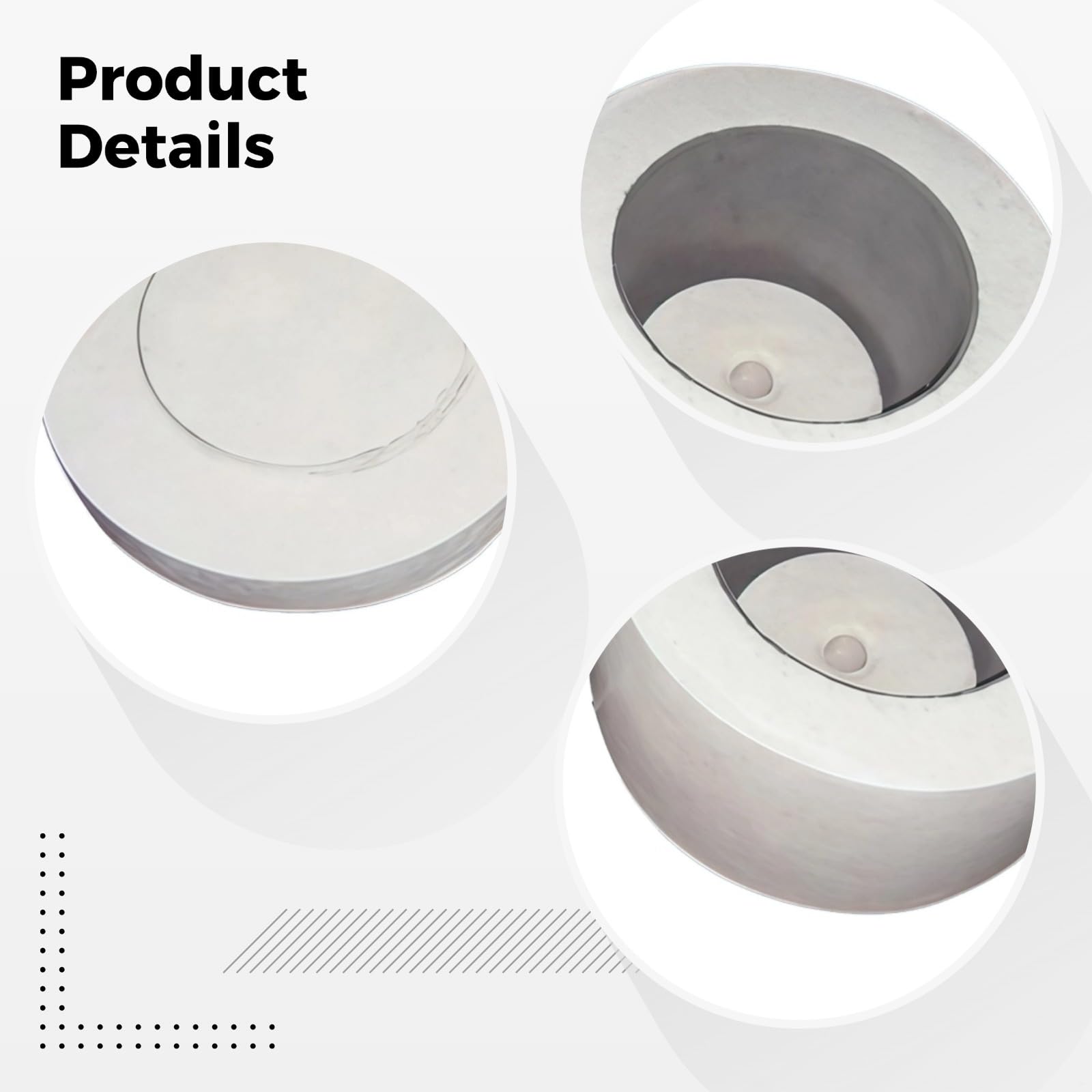 Mikrowellenofen Mini für Glaskeramik, 1200 °C Hitze, Keramik-Kompaktfaser-Design, ideal, schnelle und einfache Bedienung, Heimgebrauch