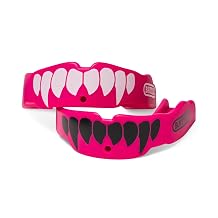 Battle Sports Science Fang Football Mouth Guard 2-Pack