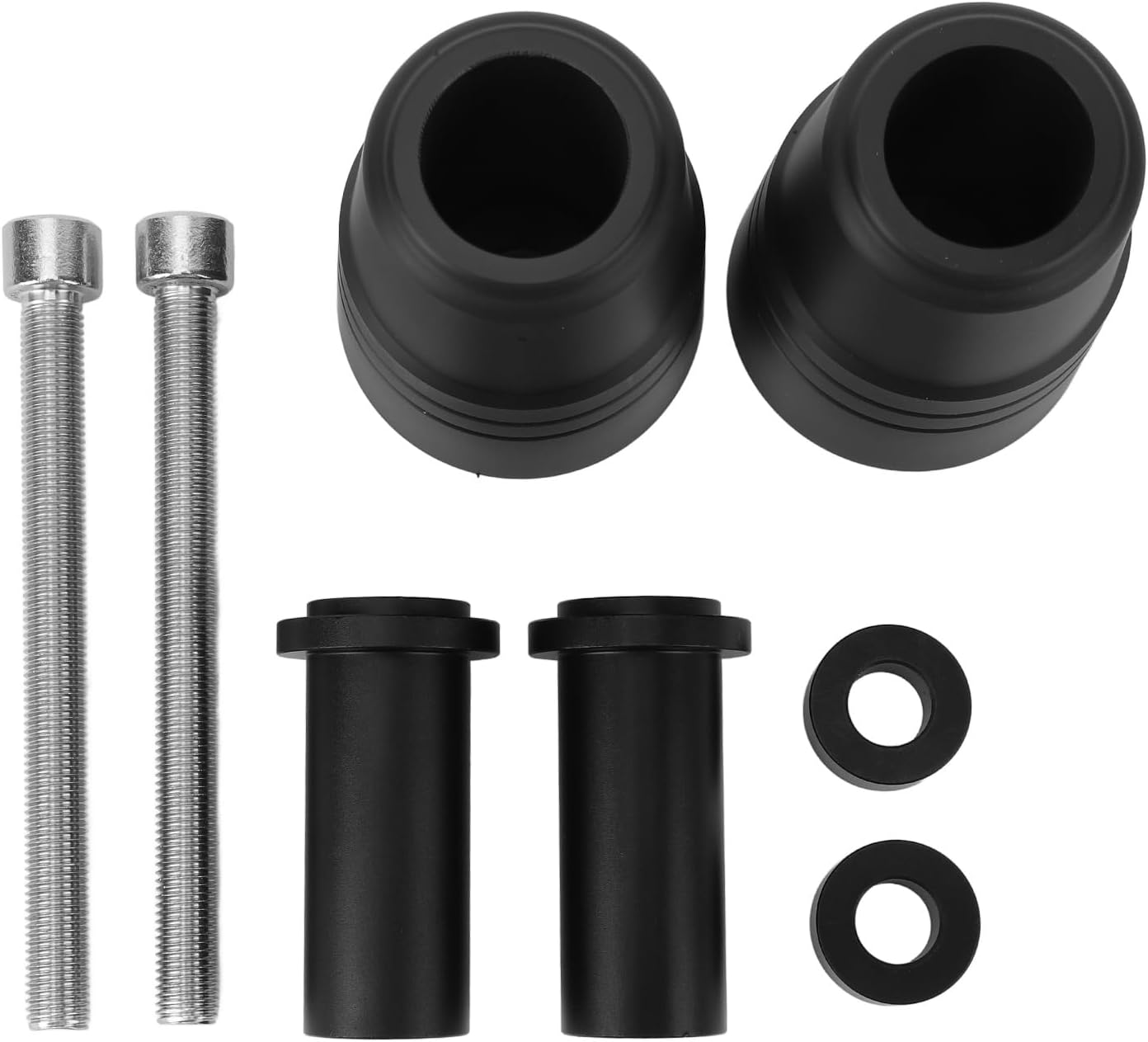 Srs Crash Pad, F, CNC 6063 Aluminum y Slide Guard with Aluminum s and, for M10x1.25 S Holes