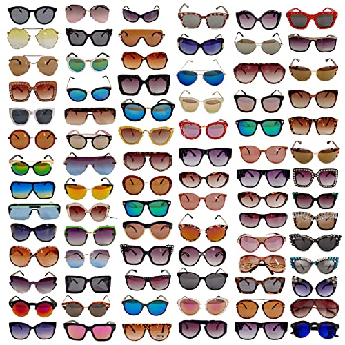 QTMY Sunglasses Bundle for Women,Unique Gift Fashion Accessories