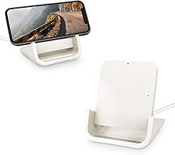 Wireless Charger YUWISS Wireless Charging Stand Cordless Charger Qi-Certified 10/7.5/5W Compatible with iPhone 11/11Pro/11Pro Max/XR/XS Max/XS/X/8/8Plus, Galaxy S10/S9/S9+/S8/S8+, Note 10/9/8