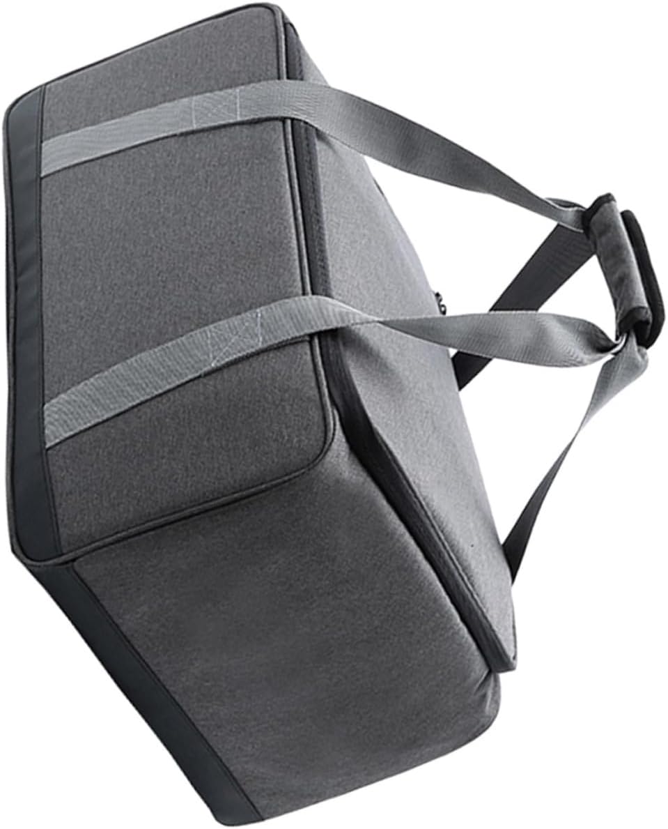 Camping Cookware Bag Oxford Cloth Utensil Pouch for Outdoor Cooking Portable Storage for Camping Essentials Versatile Capacity Carrying Bag