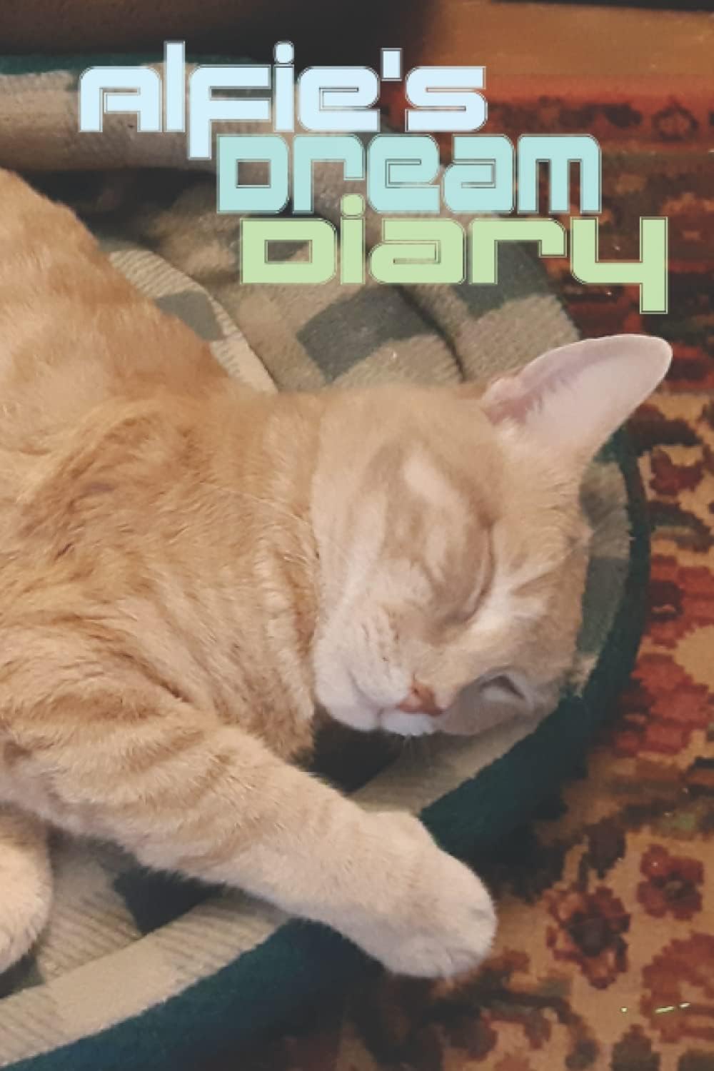 Alfie's Dream Diary: 200 Lined pages.