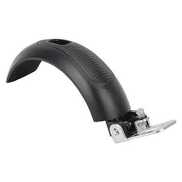 Adium Electric Scooter Rear, Wear Resistant Non Slip Preventing Dust Electric Scooter Rear Bracket Flexible for Replacement