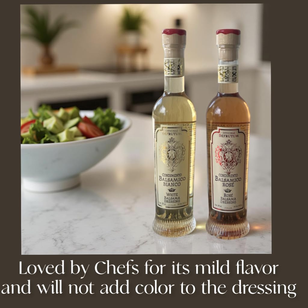 Rosé Balsamic Condiment, Gourmet Vinegar Dressing