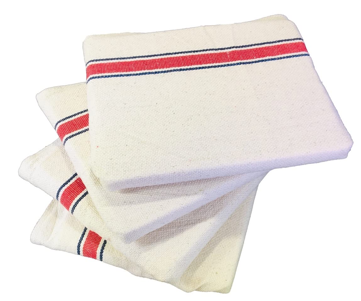 SHOP BY ROOM Off White Color Extra Large Wet and Dry Floor Cleaning Cloth,Pottu, Pocha -18 inch x 18 inch - Pack of 4 (B09NDLSR5J) Amazon Price History, Amazon Price Tracker