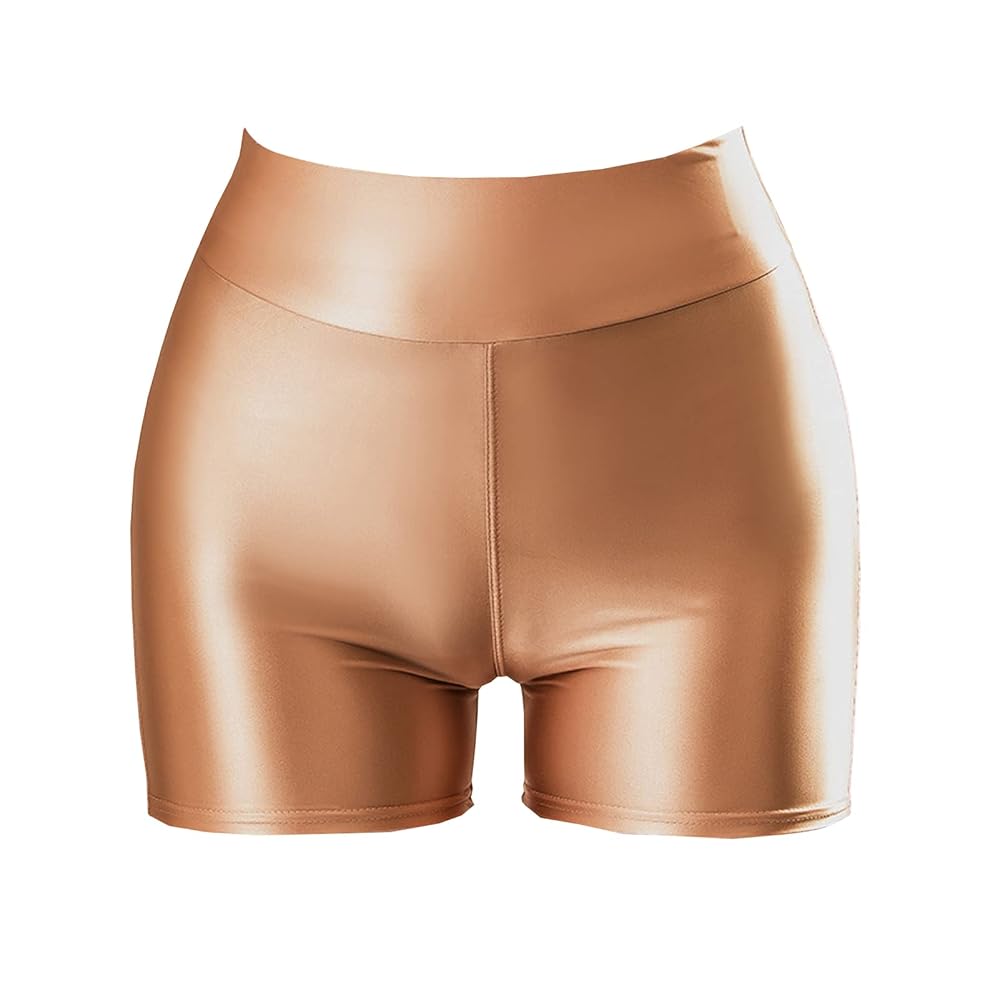 Amazon.com: LESOYA Women's Sexy Oil Shiny Glossy High