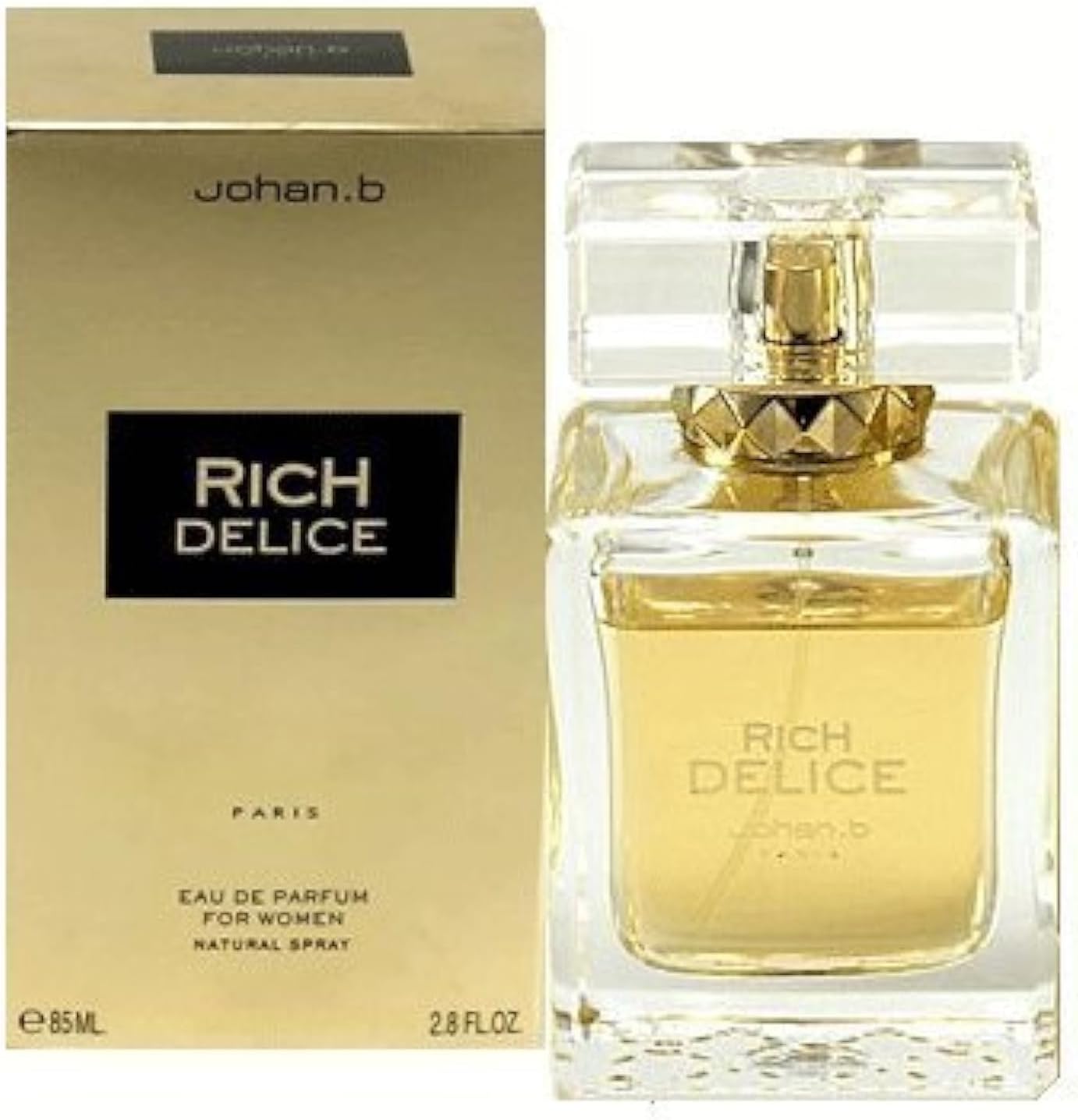 Johan B Rich Delice Eau De Parfum Spray 83ml