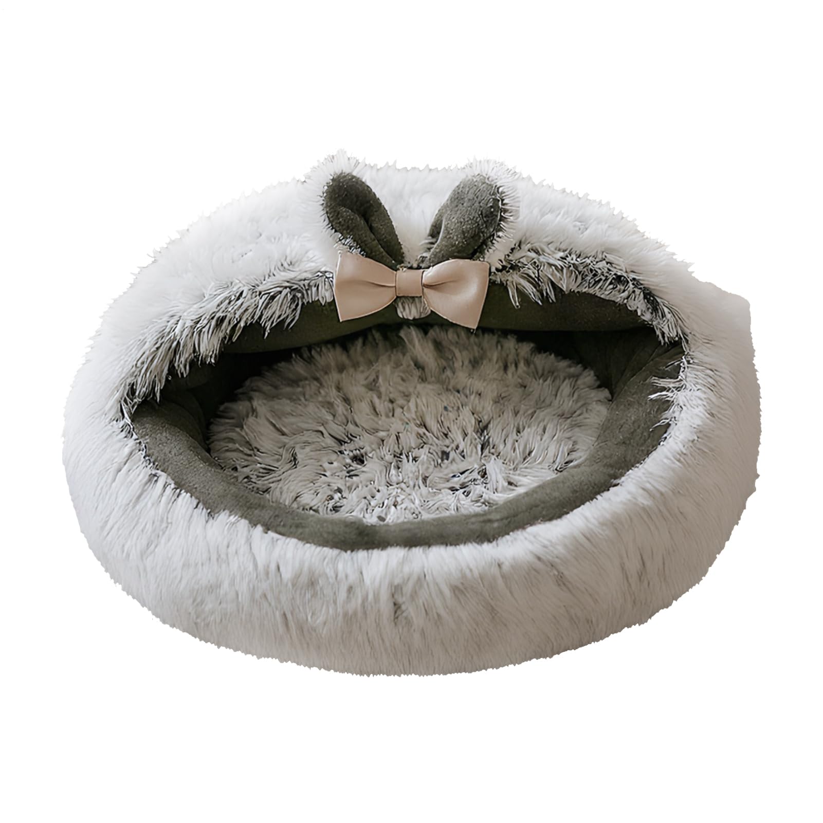 Sac de couchage pour petit chien et chaton idéal pour salon et appartement