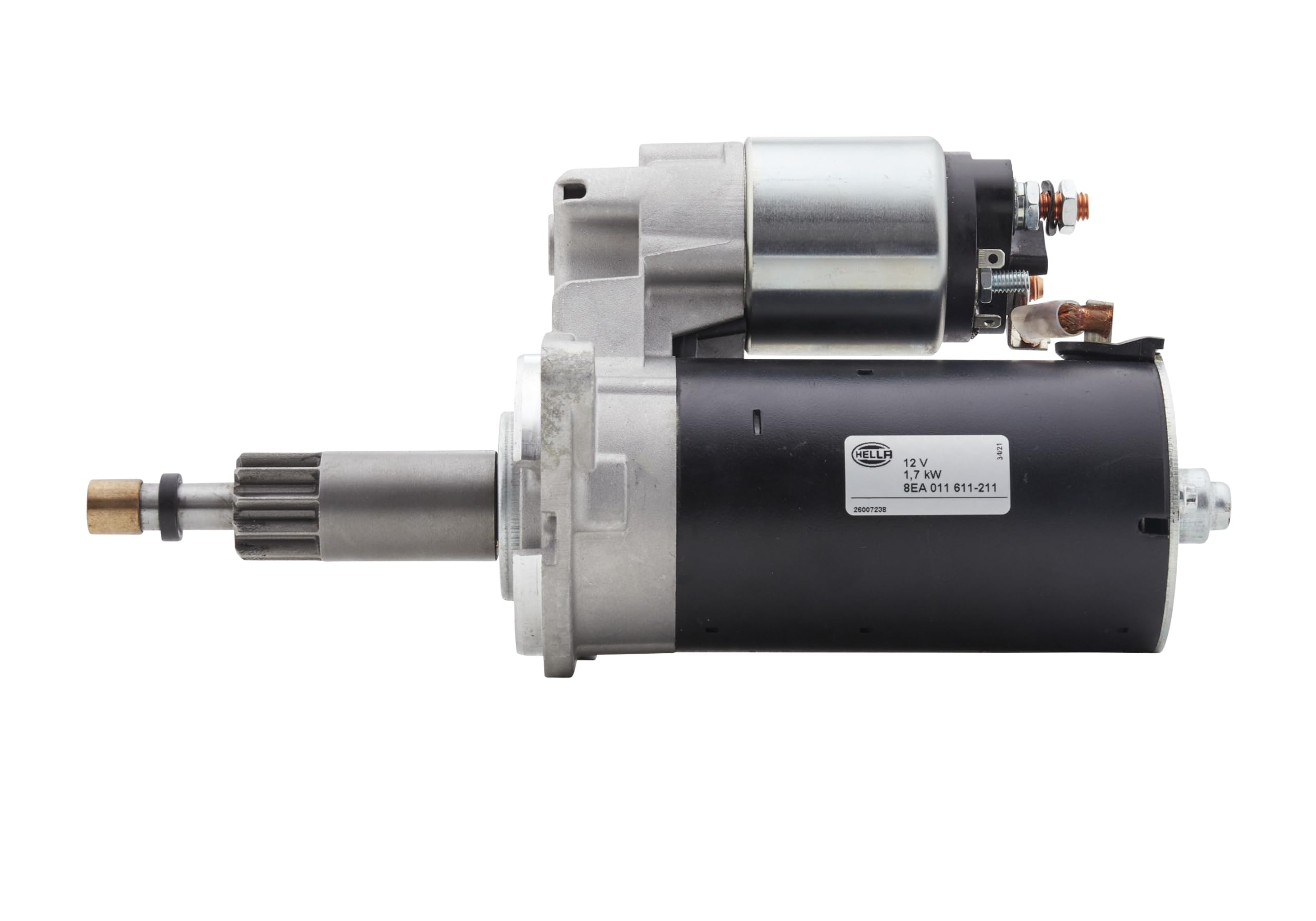 HELLA 8EA 011 611-211 Rozrusznik - 12V - 1.7kW - dla m. in. Porsche 911 (993)