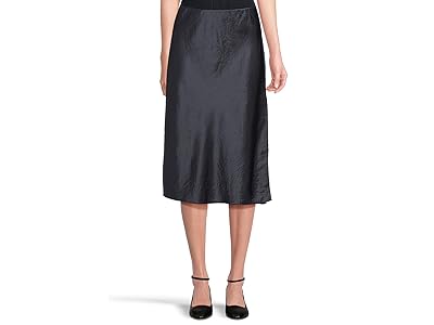 Madewell Howard Midi Skirt - Drapey Satin Women