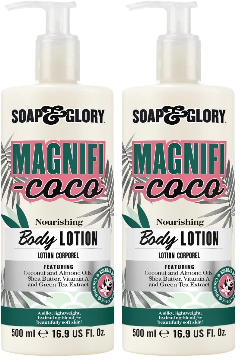 Amazon.com : Soap & Glory Magnifi-Coco Body Lotion - Coconut Body