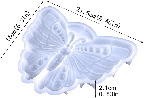Miniatura 2 de Voaesdk Moldes de silicona de dragón volador 3D, moldes de resina de animales grandes, moldes de fabricación de estatuas de animales para resina