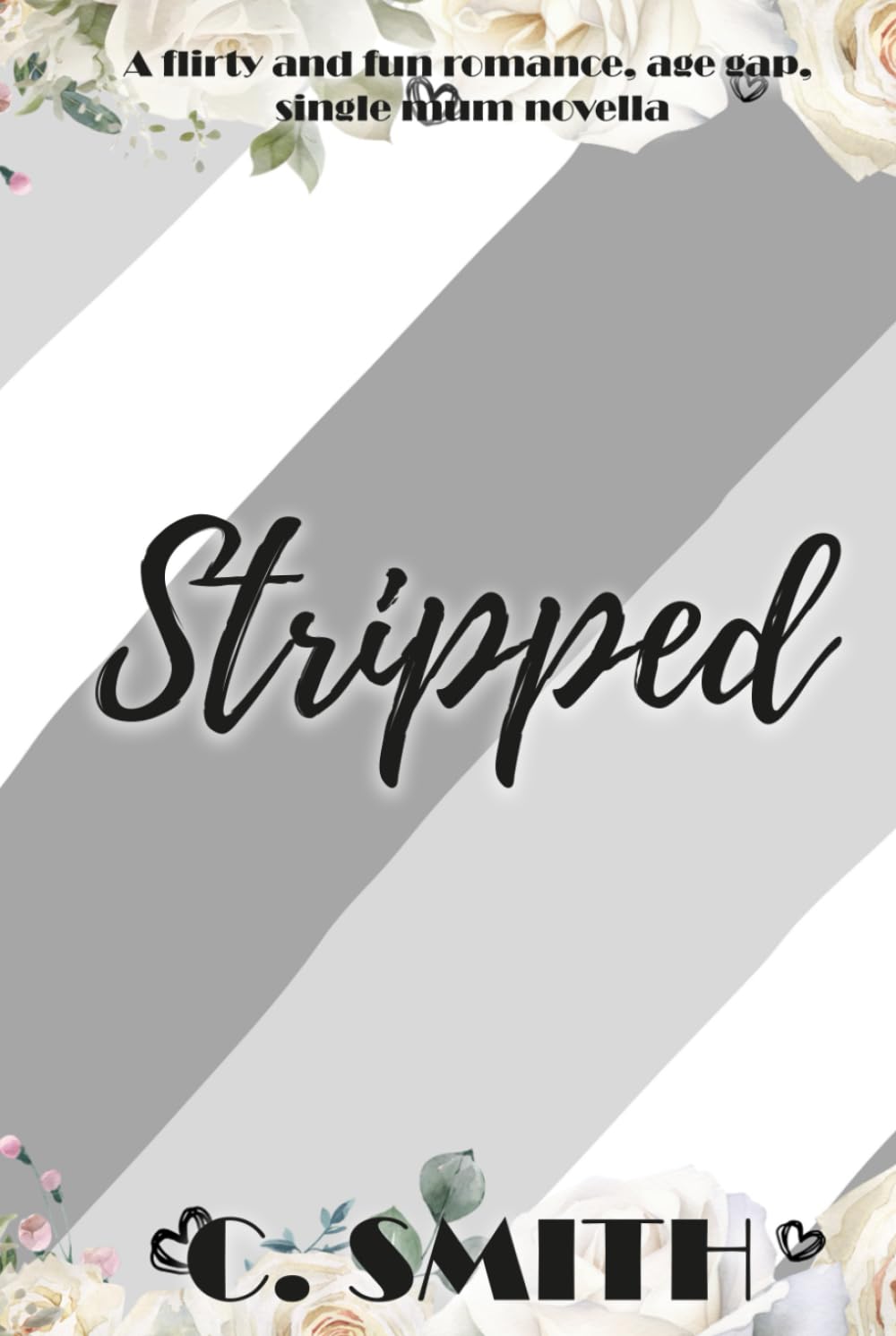 Stripped: A fun stripper romance, reverse age gap, single mum novella. (Finding Forever Series)
