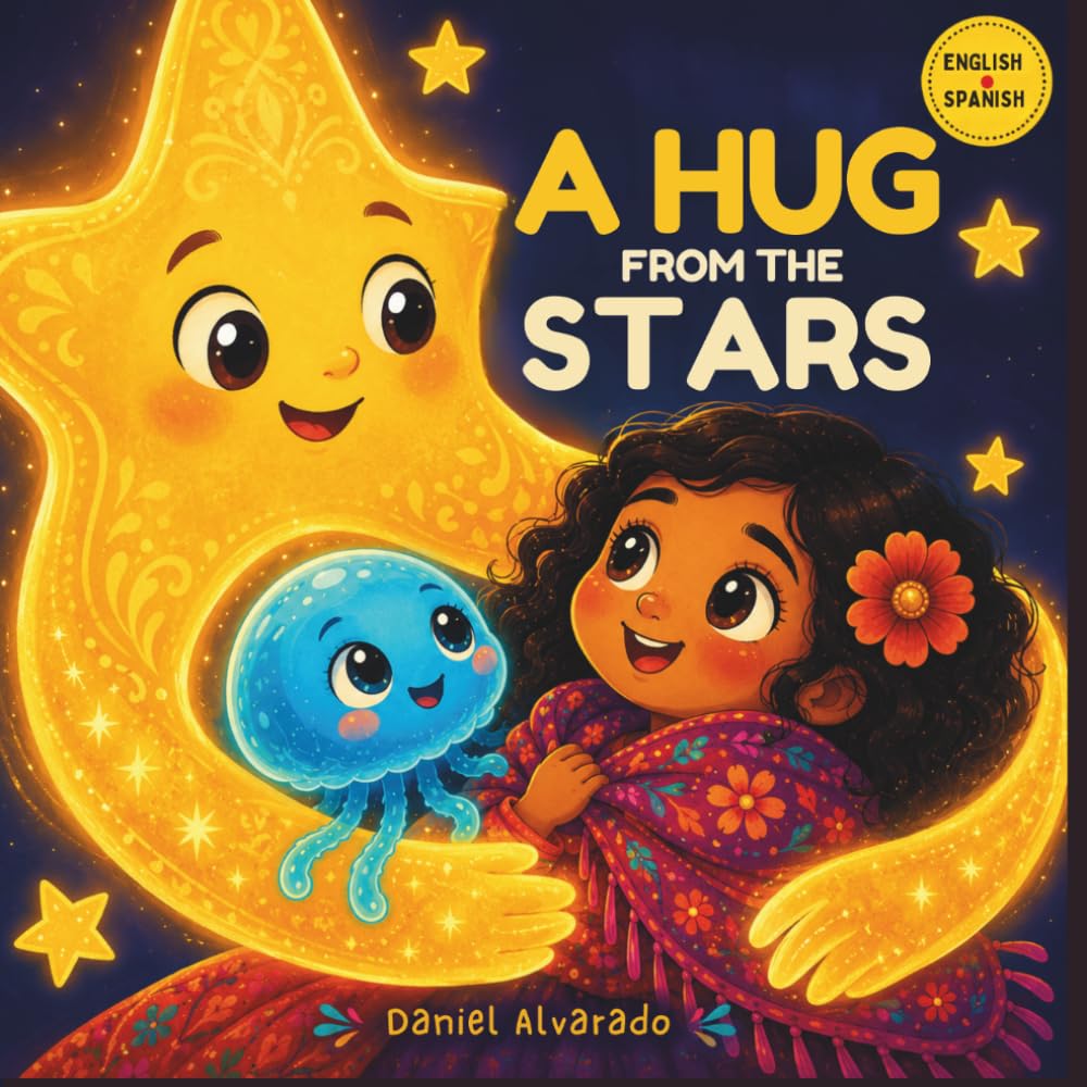 A Hug from the Stars: Help Children Feel Safe and Loved Regardless of Distance with This Heartwarming Bedtime Tale (Good Night, Sweet Dreams)