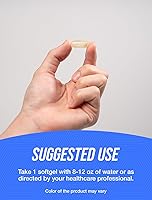 Vista 4 de BULKSUPPLEMENTS.COM Cápsulas blandas de vitamina E de 400 UI - Suplementos de vitamina E, cápsulas de vitamina E - Soporte antioxidante, cápsulas