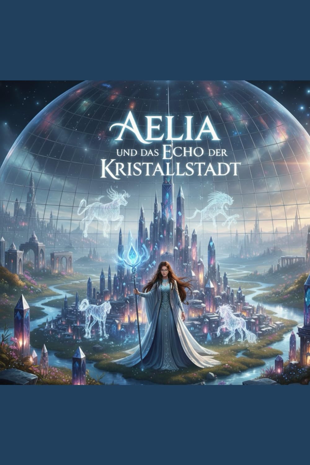 Aelia und das Echo der Kristallstadt: 6 (Die Aelia Saga)