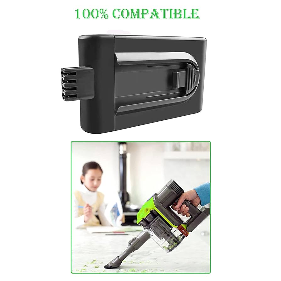 Dyson - Kunページ Amazon.com: Bonadget DC16 21.6V 5000mAh Li-Ion Replacement