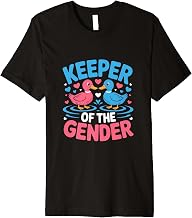 gender reveal Keeper of the Gender Premium T-Shirt