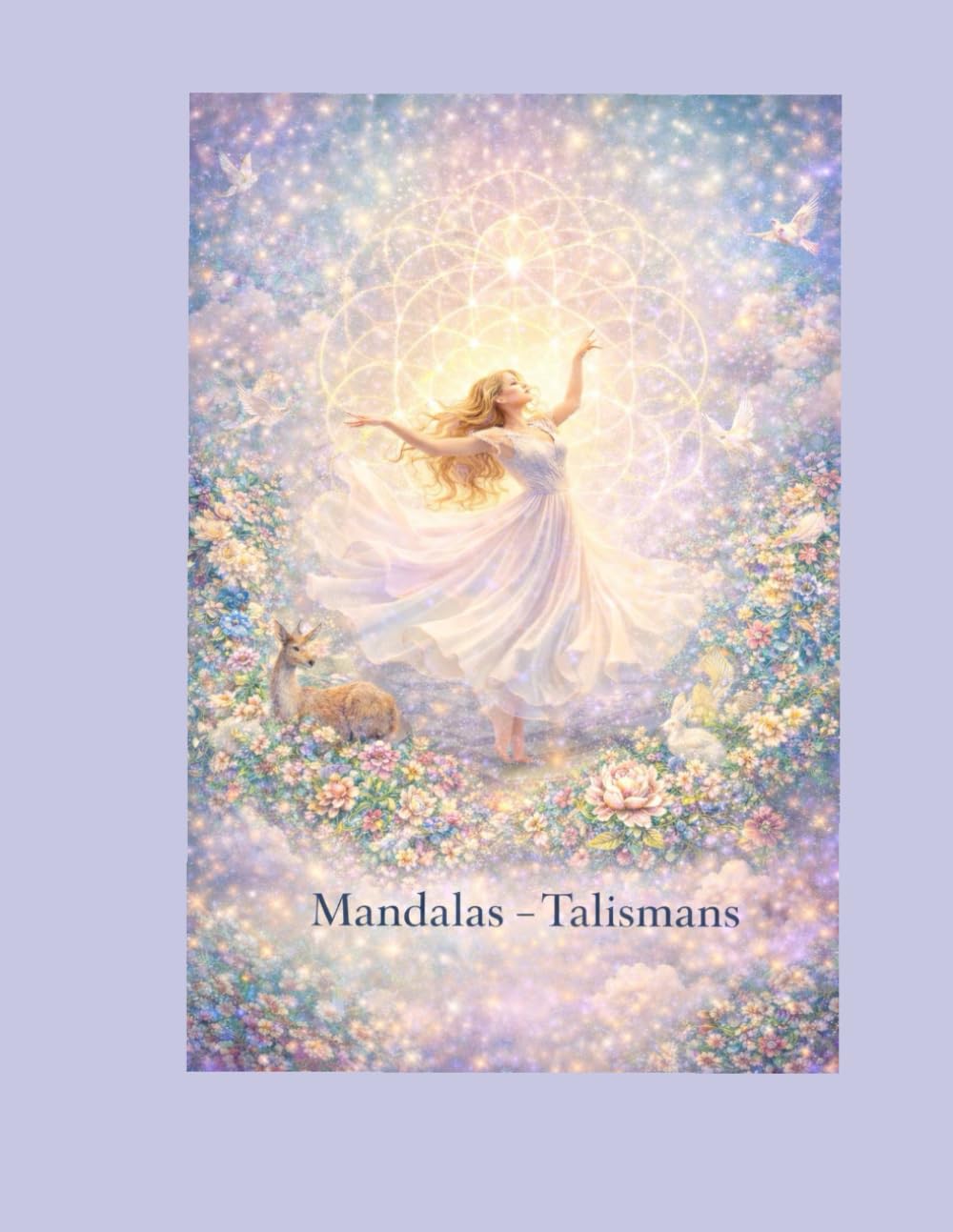 Mandala Talismans: A Coloring Book of Sacred Symbols and Spiritual Designs