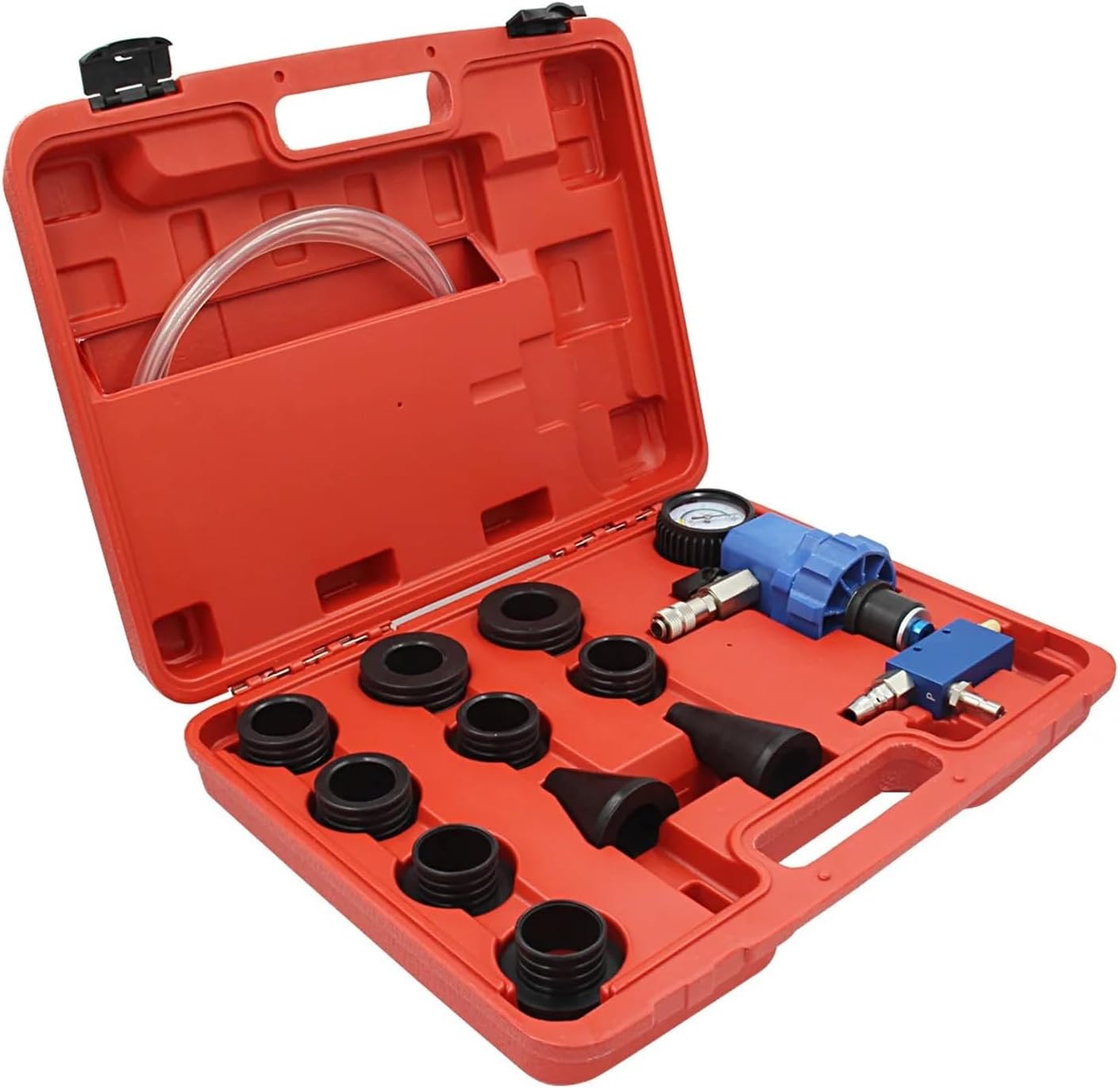 Compatible with Automotive Vacuum Water Tank Cooling Antifreeze Replacement Tool Filler Machine Set