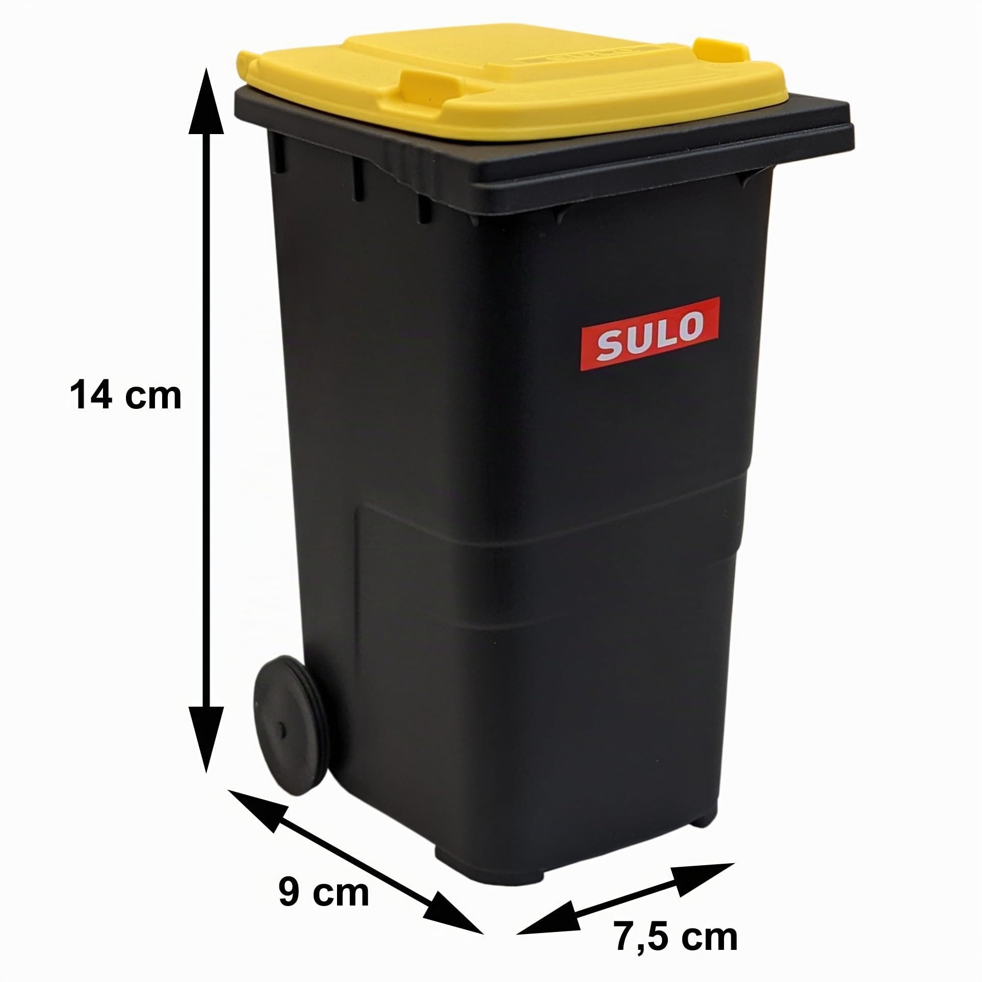 Sulo Mini poubelle 240 L jaune