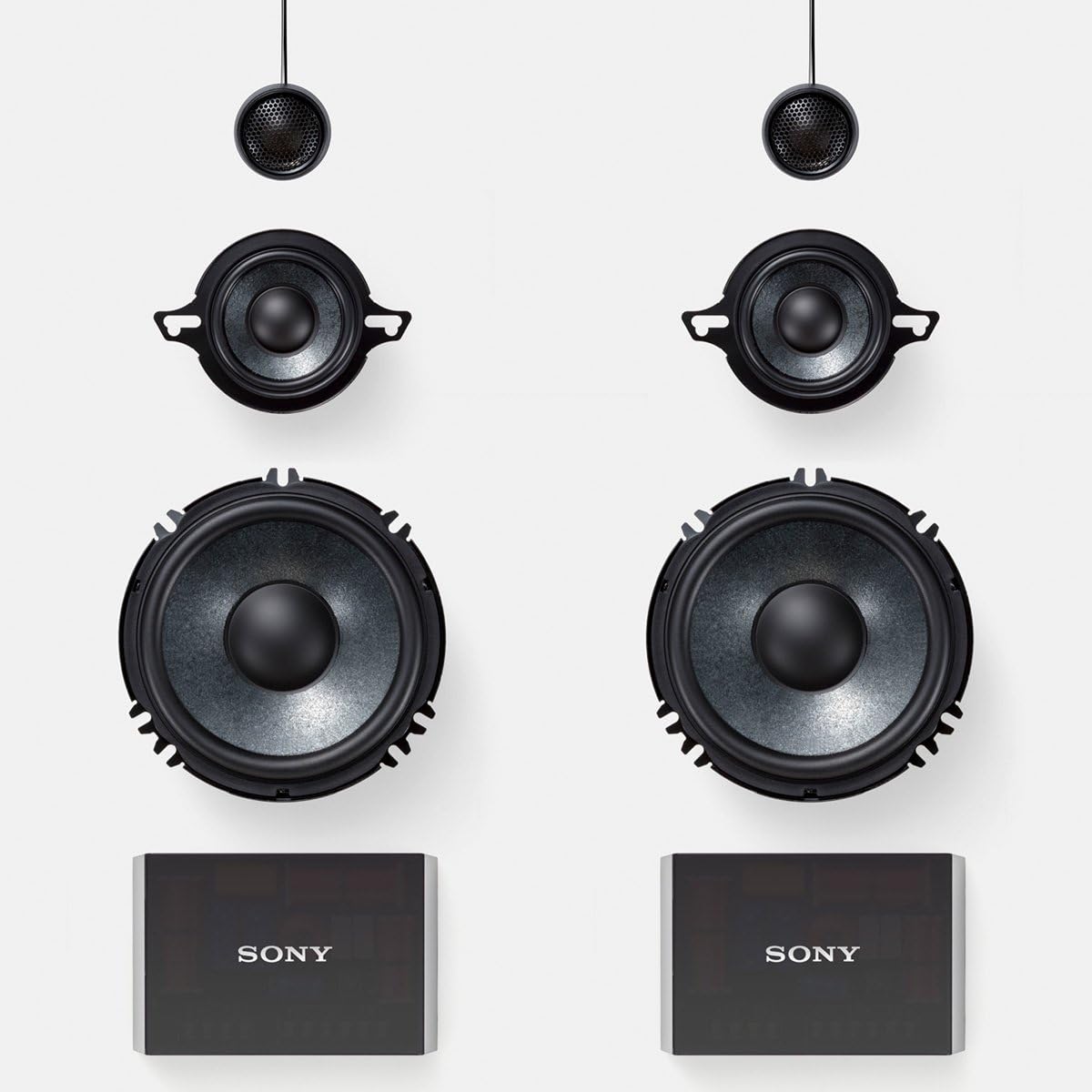 Sony XS-GS1631C 6.5" (16-cm) 3-Way Component Speakers